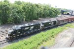 NS 3056 and NS 733 switching at Enola